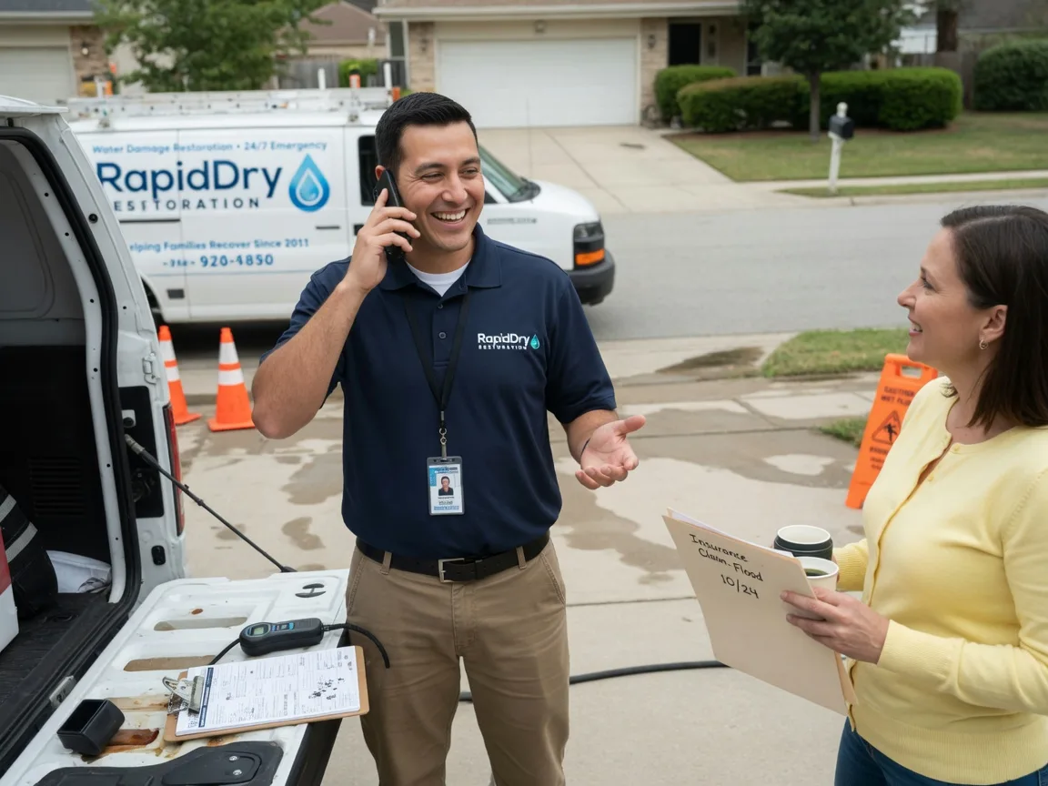 Water Damage Restoration Cummings, KS FAQs